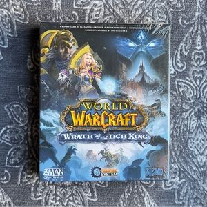 World of Warcraft: Wrath of the Lich King Board Game New!